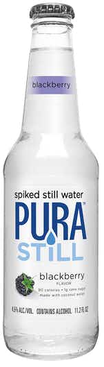 Pura Still Blackberry Spiked Still Water 6 pack 12oz