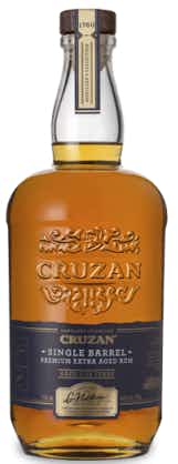 Cruzan Single Barrel Extra Aged Rum 12 year old 1L