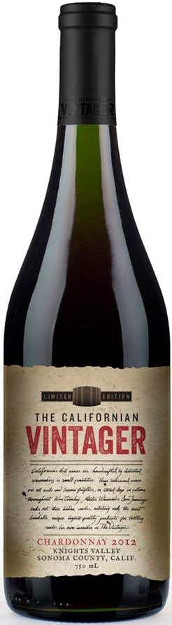 The Californian Vintager Chardonnay 2012