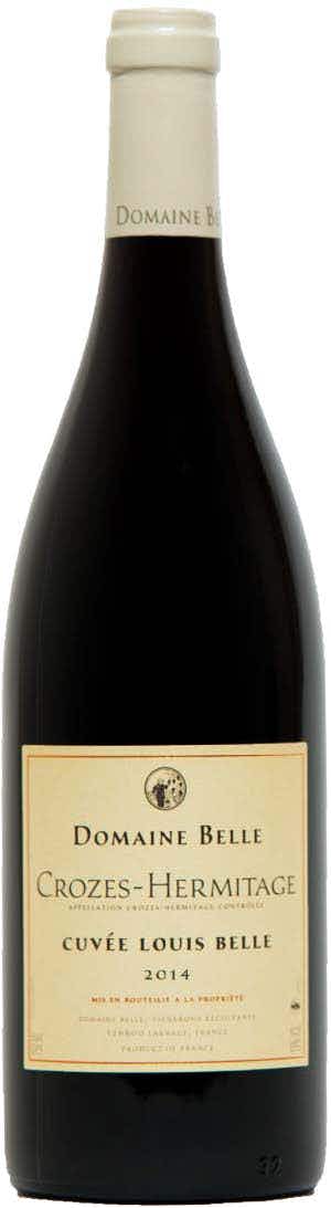 Domaine Belle Crozes-Hermitage Cuvee Louis Belle 2015
