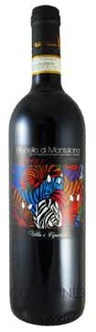 Villa I Cipressi Brunello di Montalcino Zebras 2004