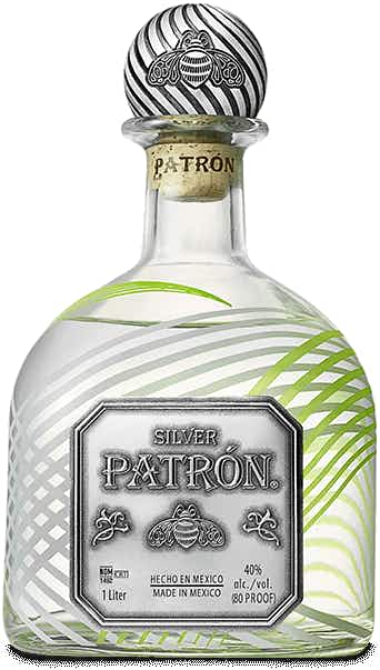 Patron Silver Limited Edition 2018 1L