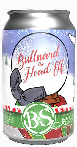Bolero Snort Bullnard the Head Elf 4 pack 12oz