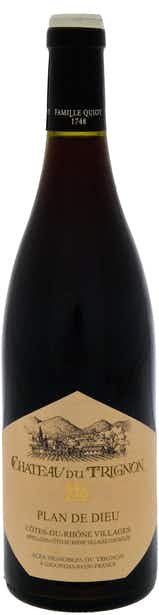 Chateau du Trignon Côtes du Rhône Villages Plan De Dieu 2015