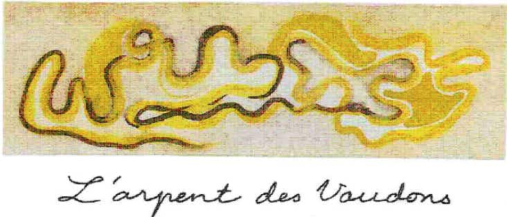 Jean Francois Merieau L'arpent des Vaudons 2017