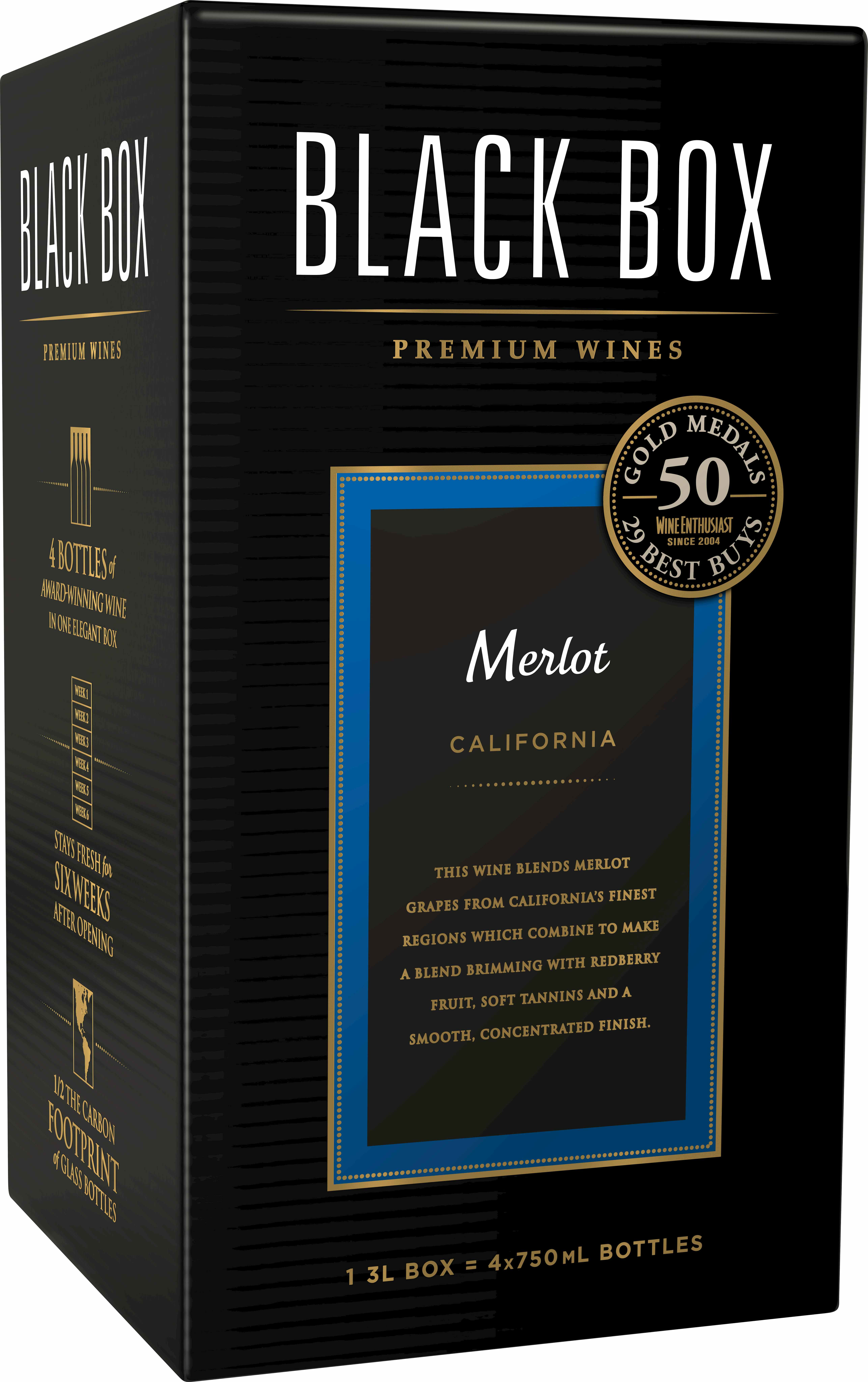 Black Box Merlot 2017 3L Box