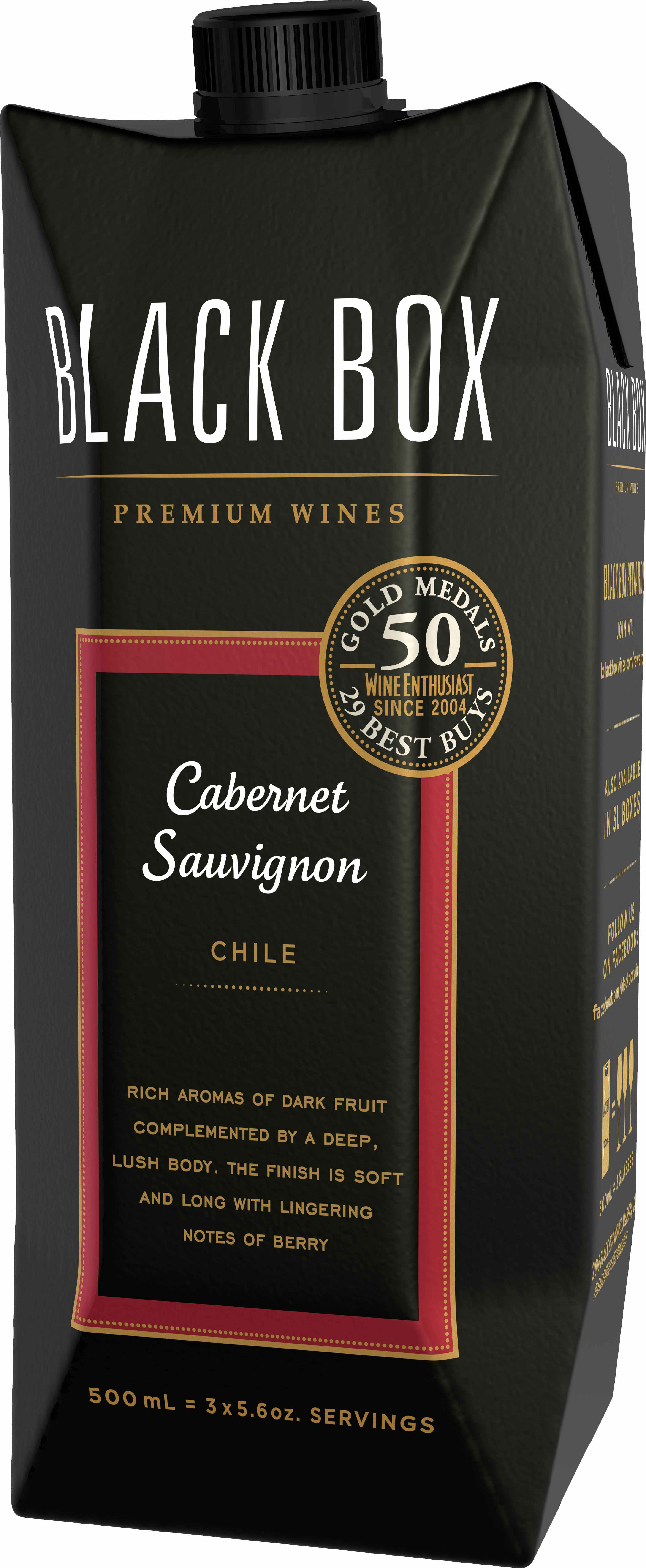 Black Box Cabernet Sauvignon 500ml