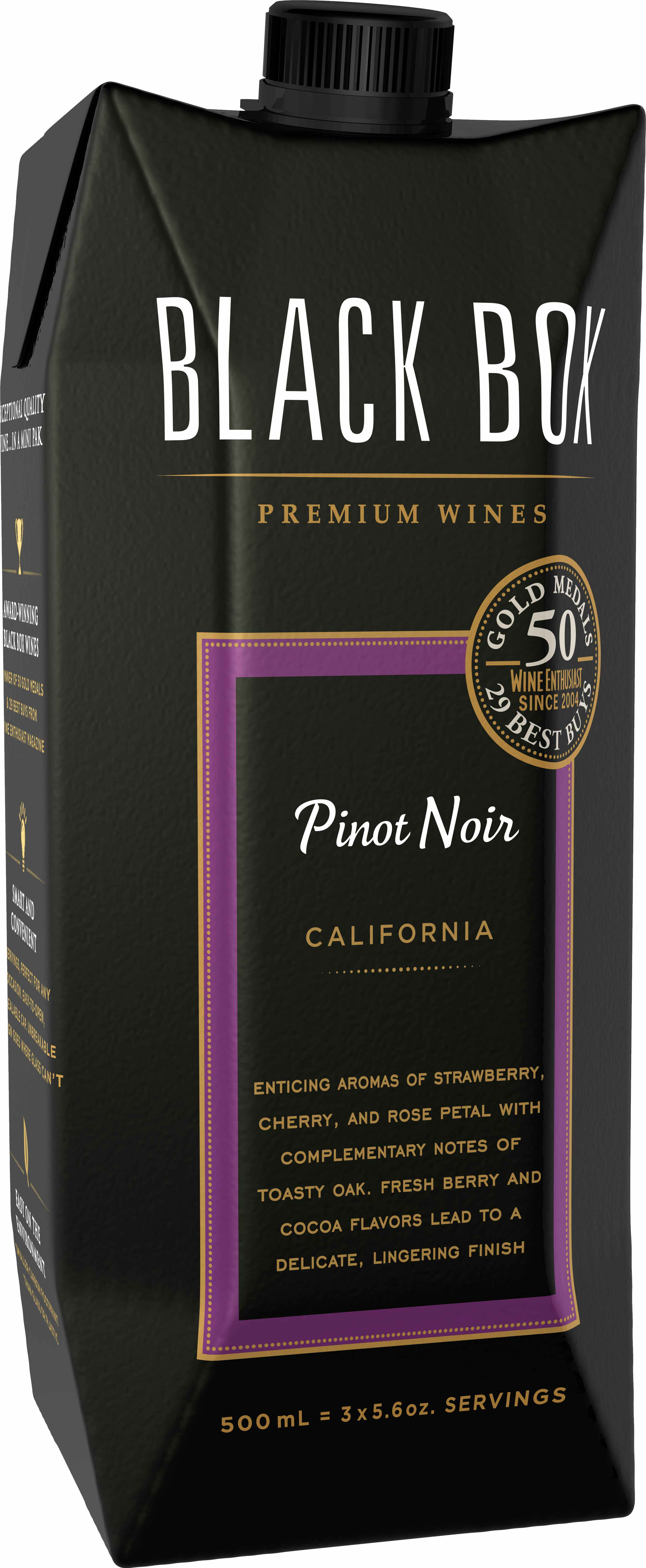 Black Box Pinot Noir 500ml Tetra Pak
