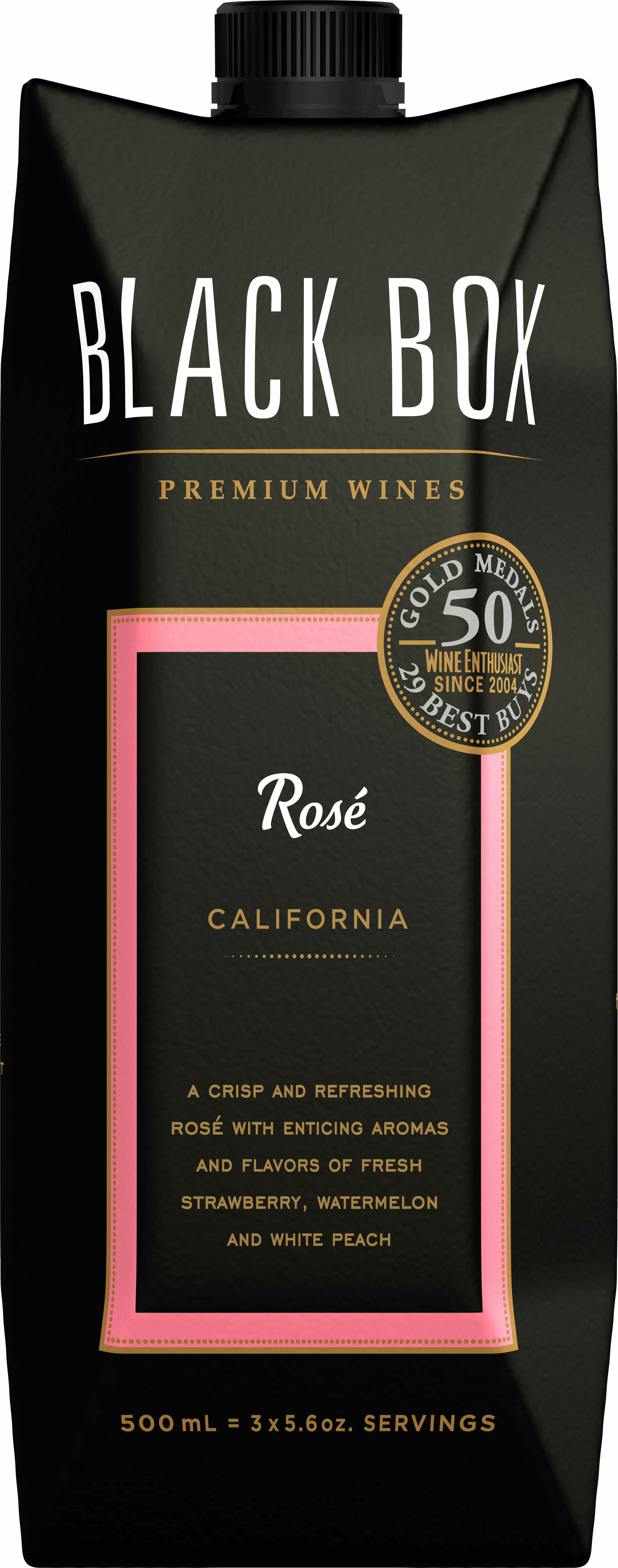 Black Box Rosé 2017 500ml Tetra Pak