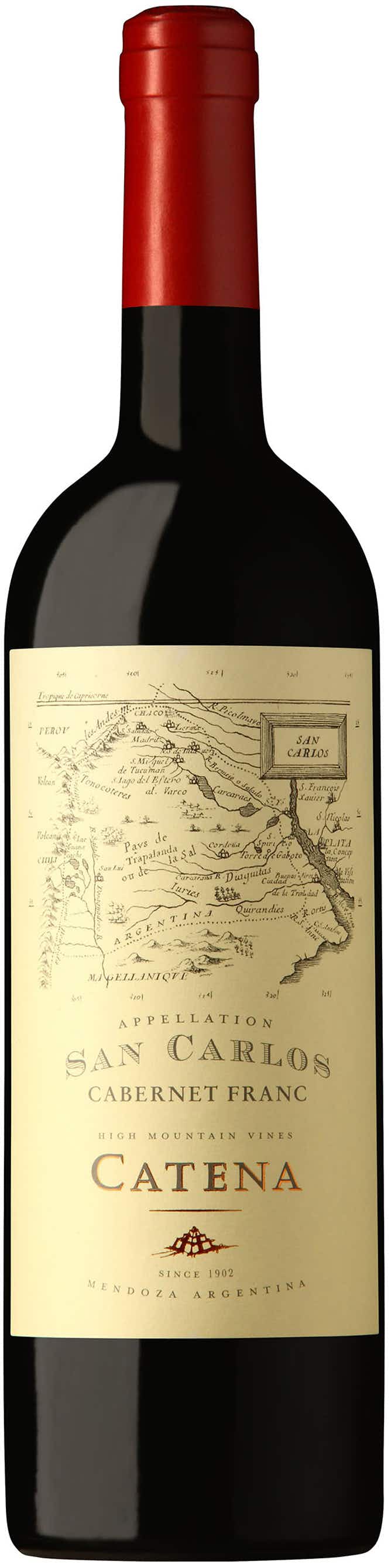Catena Zapata Catena Appellation San Carlos Cabernet Franc 2014