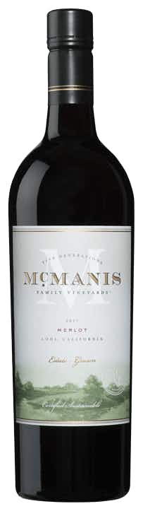 McManis Merlot