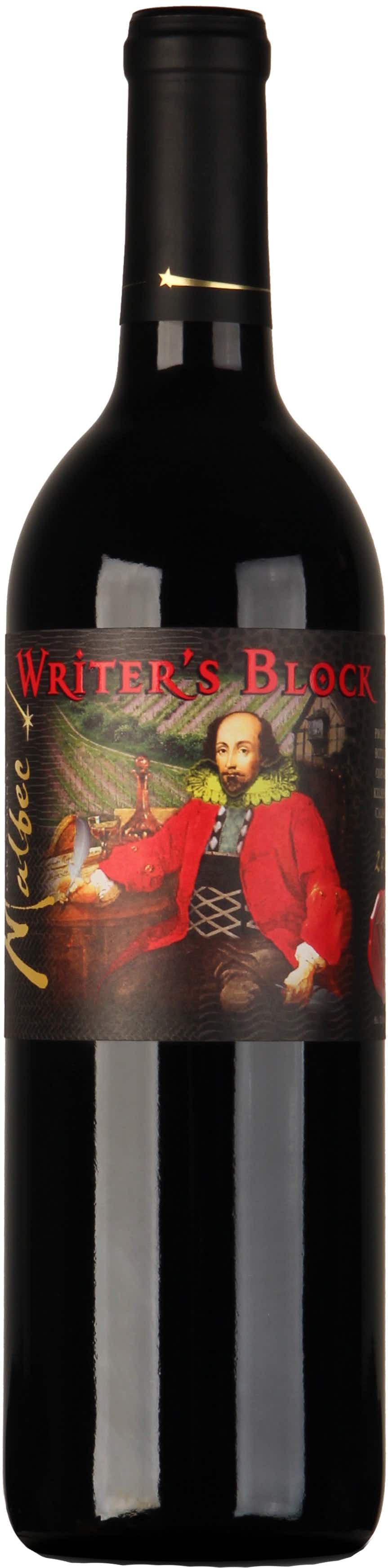 Steele Writers Block Malbec 2012