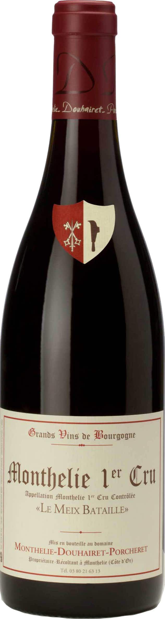 Monthelie Douhairet Porcheret Monthelie Le Meix Bataille 2014