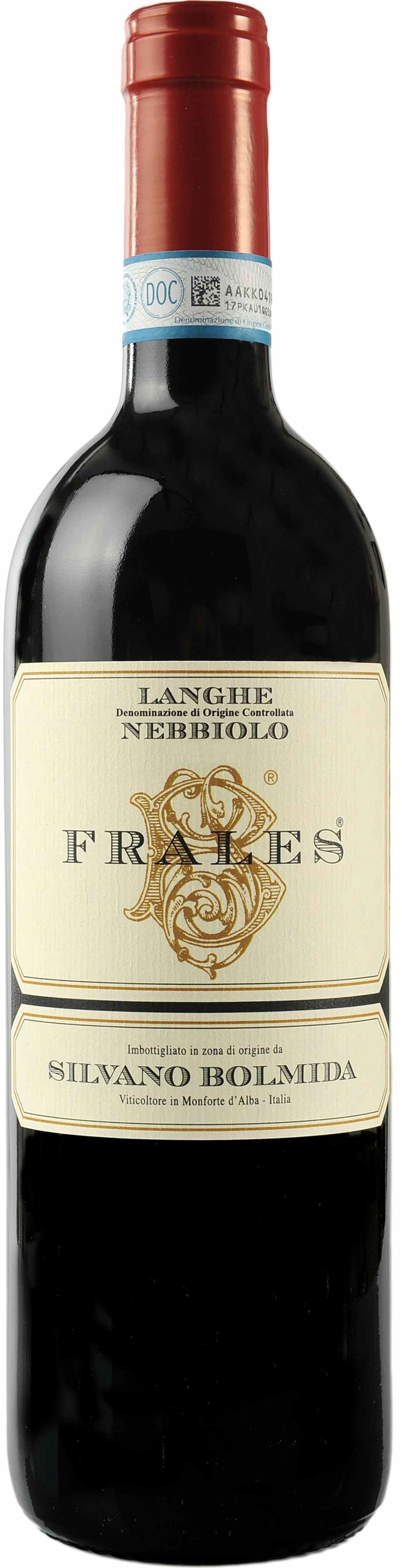 Silvano Bolmida Frales Langhe Nebbiolo 2017