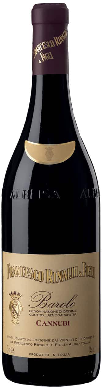 Francesco Rinaldi & Figli Barolo Cannubbio 2014
