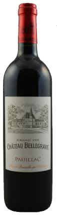 Château Bellegrave Pauillac 2015