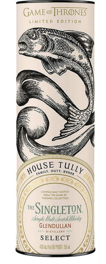 The Game of Thrones Whisky Collection The Singleton Glendullan Select House Tully