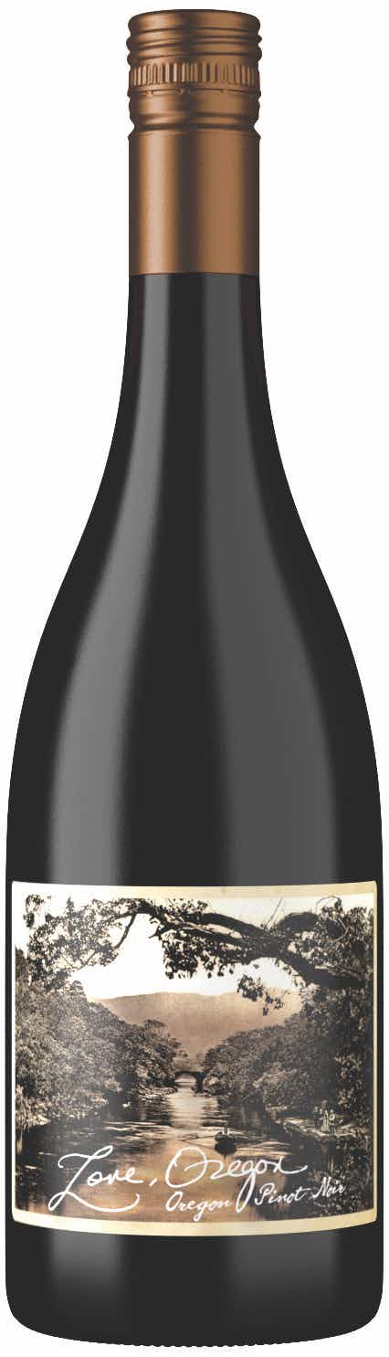 Love Oregon Pinot Noir 2016