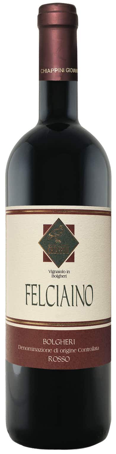 Giovanni Chiappini Felciaino Bolgheri Rosso 2016