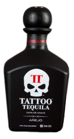 Tattoo Tequila Anejo Tequila
