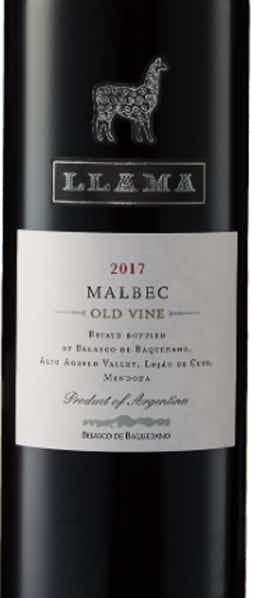 Belasco de Baquedano Llama Malbec 2017