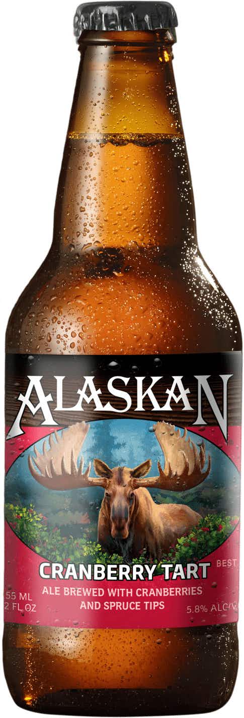 Alaskan Brewing Co. Cranberry Tart 6 pack