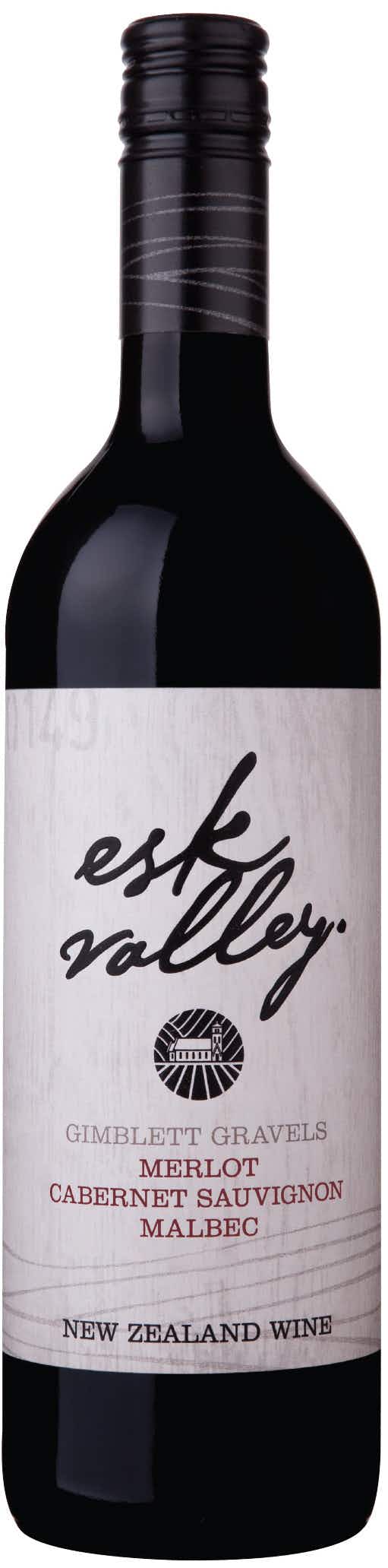 Esk Valley Gimblett Gravels Merlot Malbec Cabernet Sauvignon 2016