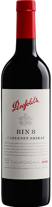 Penfolds Bin 8 Cabernet Shiraz 2016