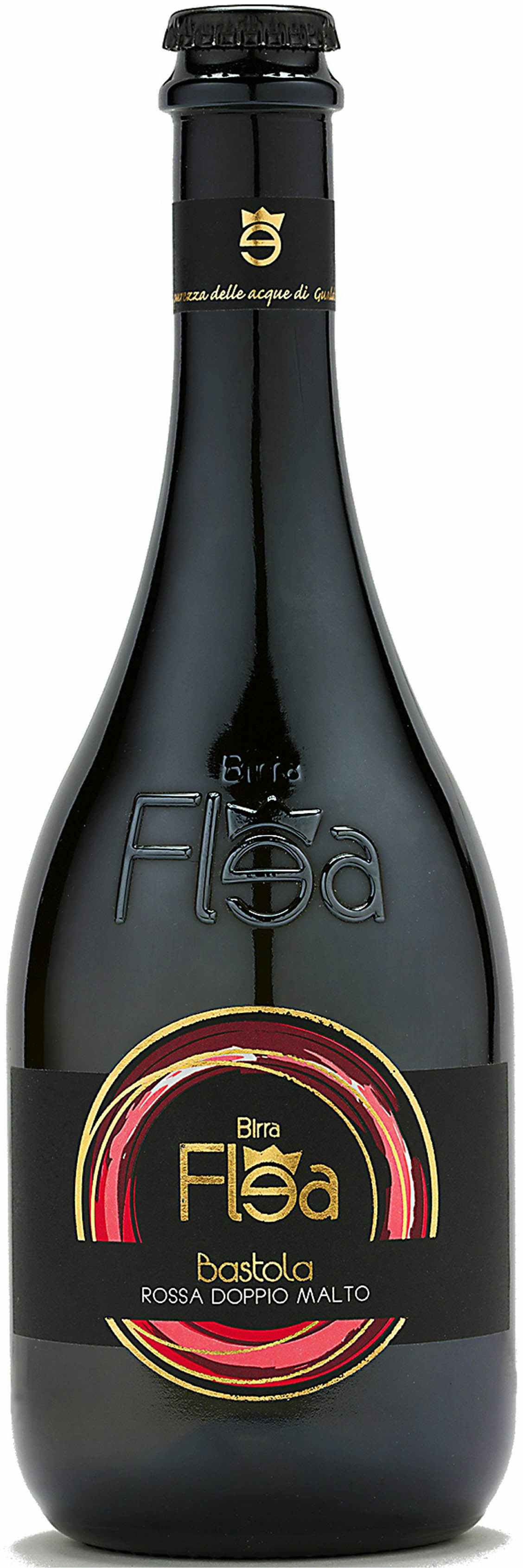 Birra Flea Brewery Bastola Strong Red Ale 11.2oz