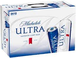 Michelob Ultra 24 pack 12oz Can