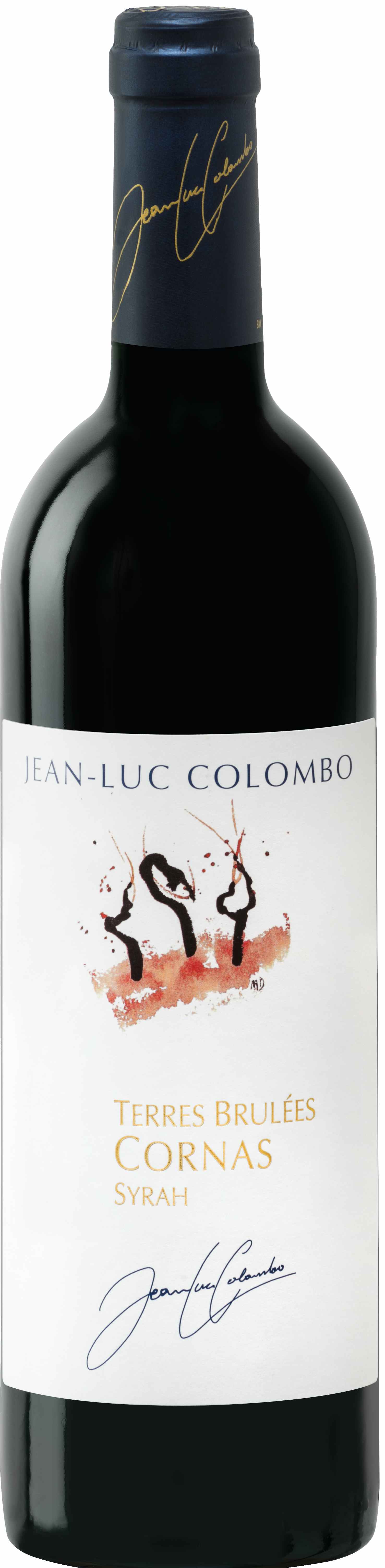 Jean Luc Colombo Cornas Terres Brûlées 2015