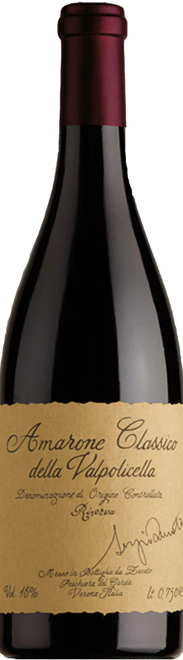 Zenato Amarone della Valpolicella Classico Sergio Zenato Riserva 2012