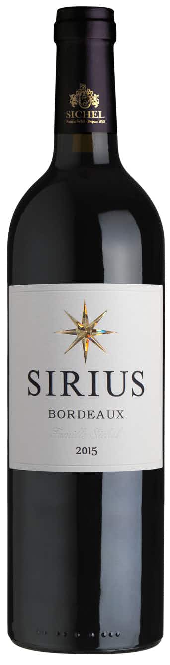 Sirius Wine Bordeaux Rouge 2015