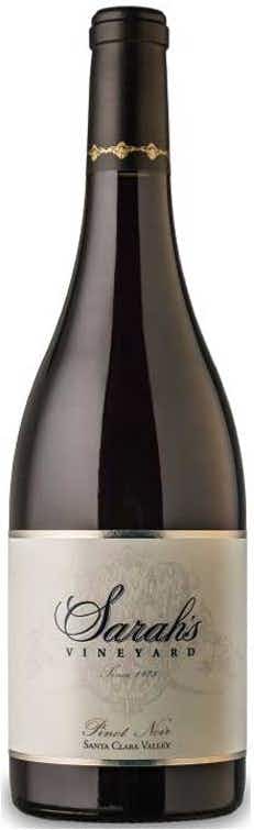 Sarah's Vineyard Santa Clara Pinot Noir 2016