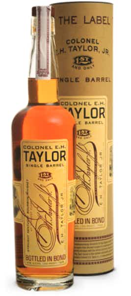 Colonel E.H. Taylor, Jr. Single Barrel Bourbon 2017