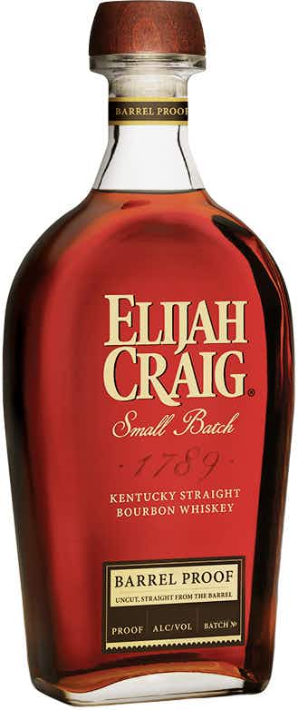Elijah Craig Barrel Proof Kentucky Straight Bourbon Whiskey