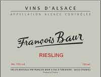 Francois Baur Riesling Herrenweg 2016
