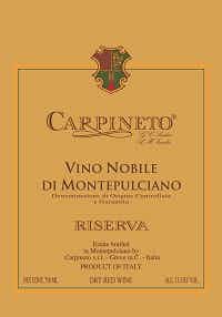 Carpineto Vino Nobile di Montepulciano Riserva 2013 3L