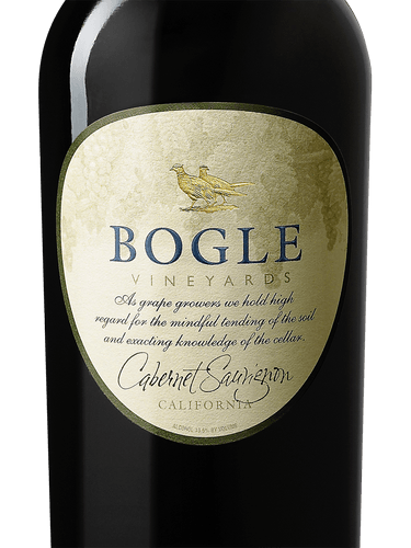Bogle Cabernet Sauvignon 2016