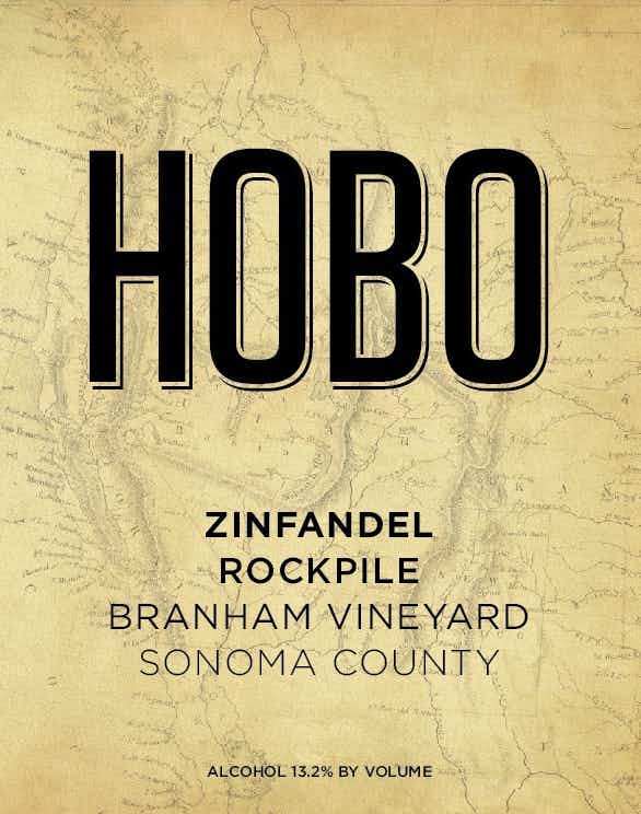 Hobo Rockpile Bramhan Vineyard Zinfandel 750mL 2012