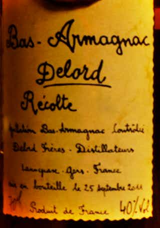 Delord Vintage Bas Armagnac 1975