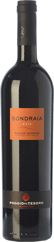 Poggio al Tesoro Sondraia 2015