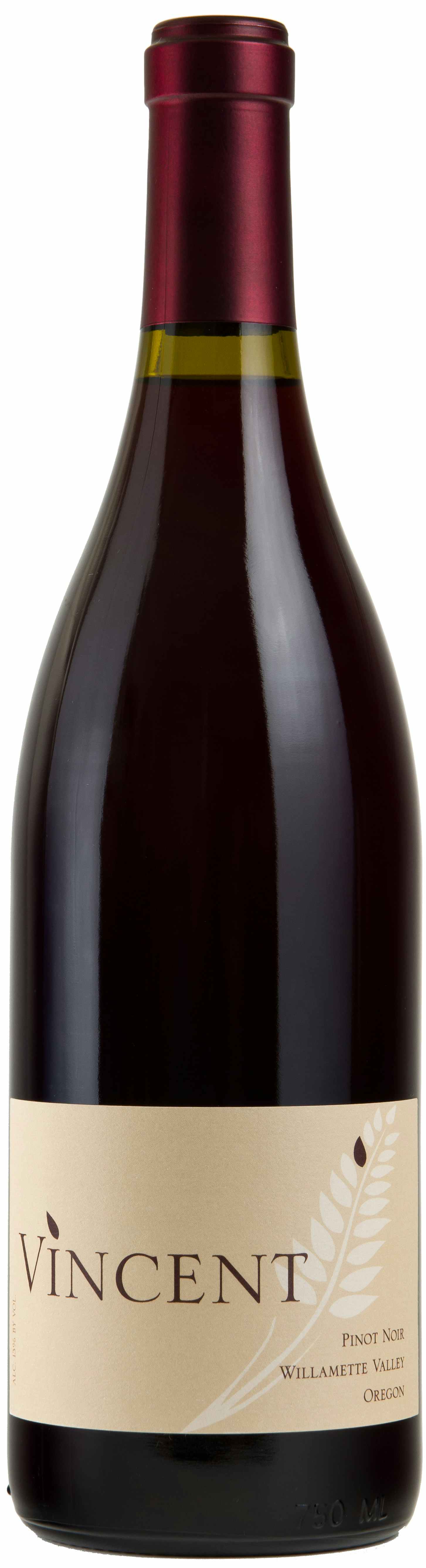 Vincent Wine Company Willamette Valley Pinot Noir 2014