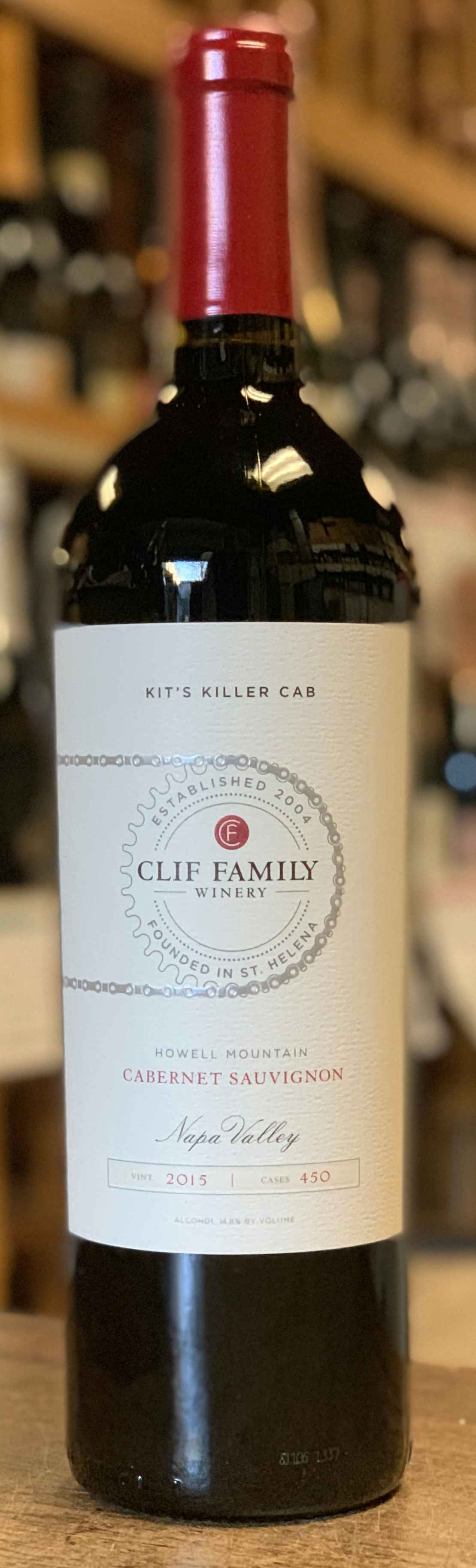 Clif Family Kit's Killer Cab 2015