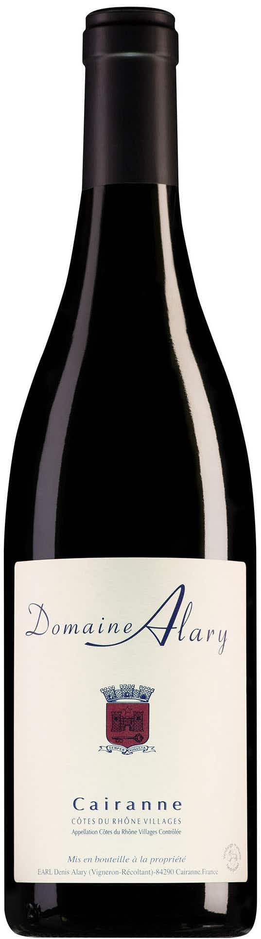 Domaine Daniel et Denis Alary ALARY CAIRANNE VIEILLES VIGNES 2015