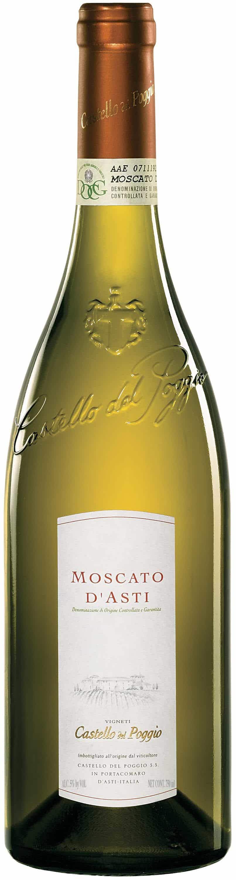 Castello del Poggio Moscato d'Asti 2017