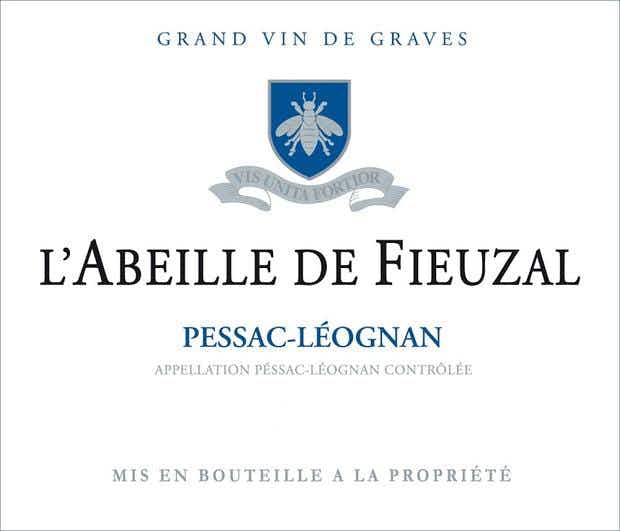Château-de-Fieuzal L'Abeille De Fieuzal 2012