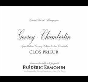 Frederic Esmonin Gevrey-Chambertin Clos Prieur 2017
