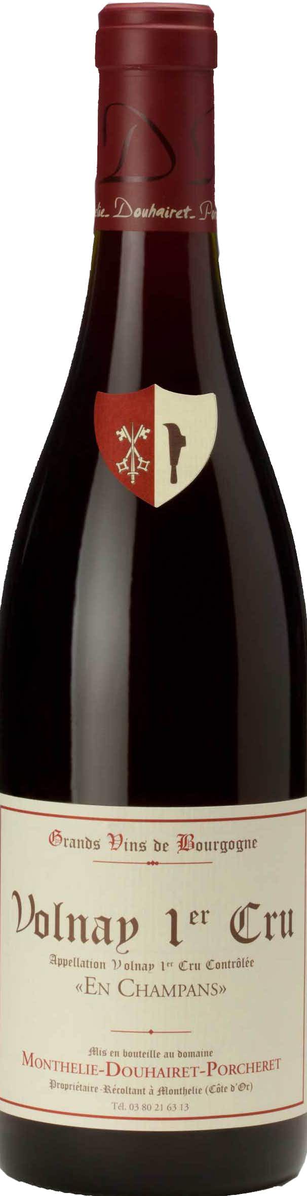 Monthelie Douhairet Porcheret Volnay En Champans 2015