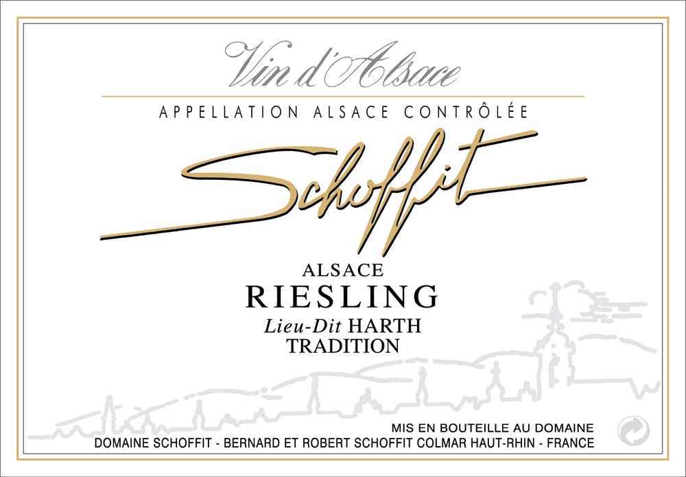 Domaine Schoffit Riesling Harth 2016